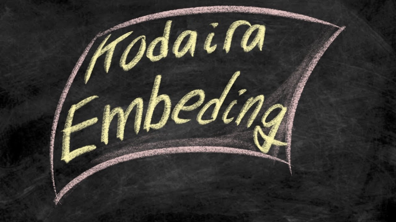 The Kodaira embedding theorem