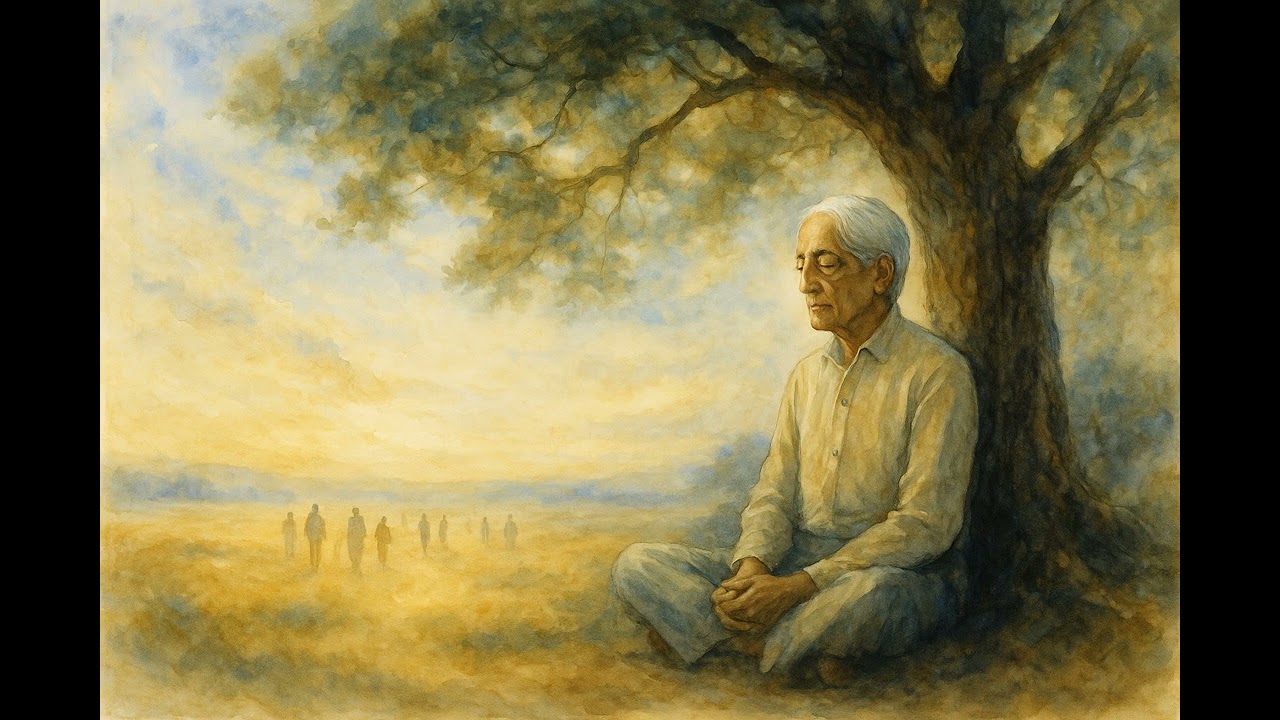 Krishnamurti: El Conflicto Interior y la Transformaci&oacute;n Radical de la Conciencia Humana
