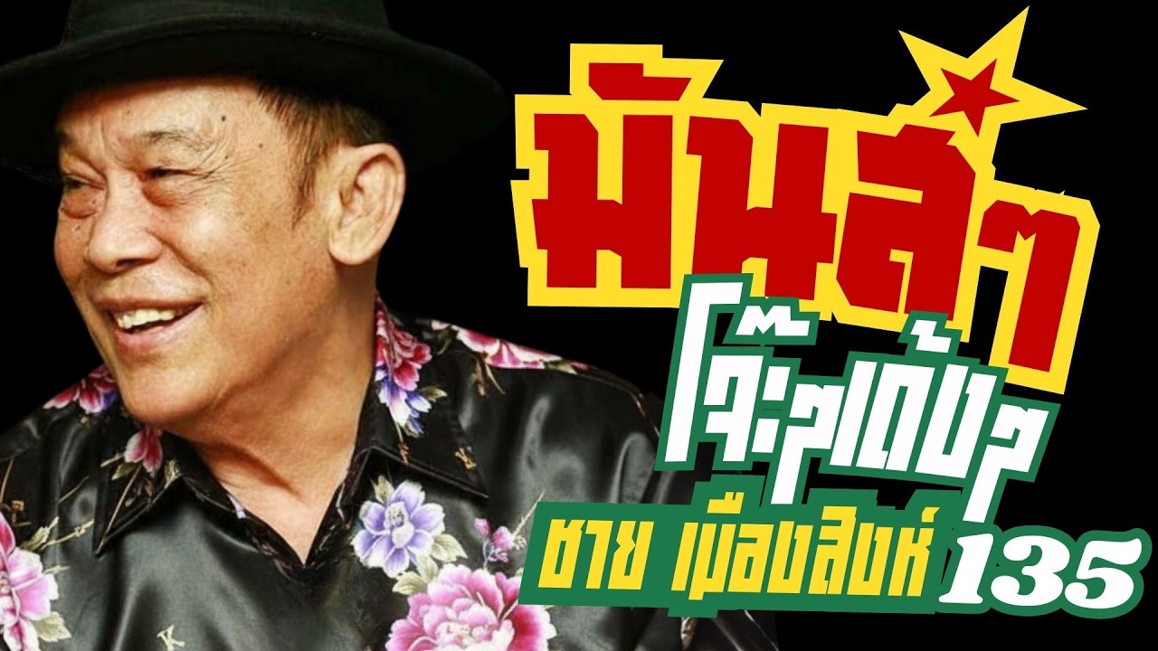 รวมเพลง มันส์ๆโจ๊ะๆเด้งๆ : ชาย เมืองสิงห์ : ชุดที่135