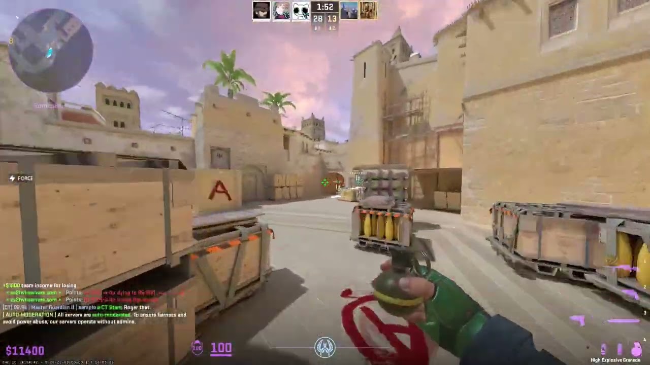 Jumpscout hvh ft. nixware and plague