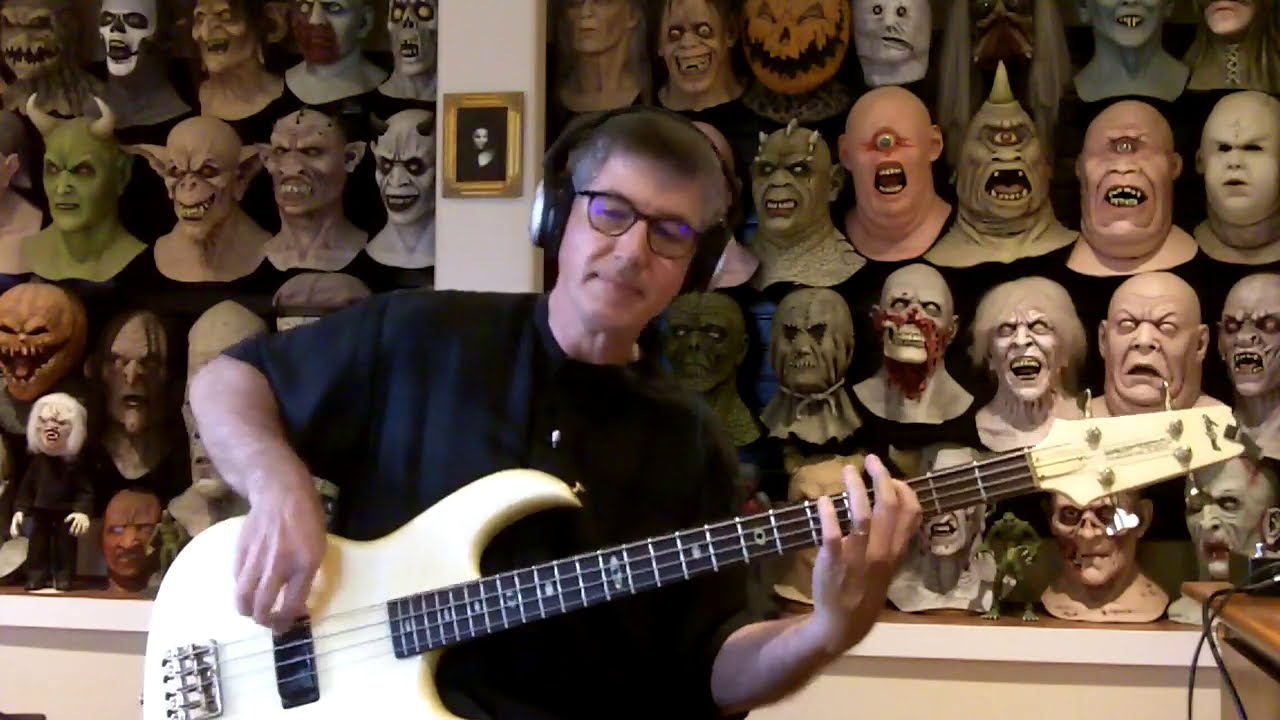 Fame Bass Cover (Not David Bowie😢)