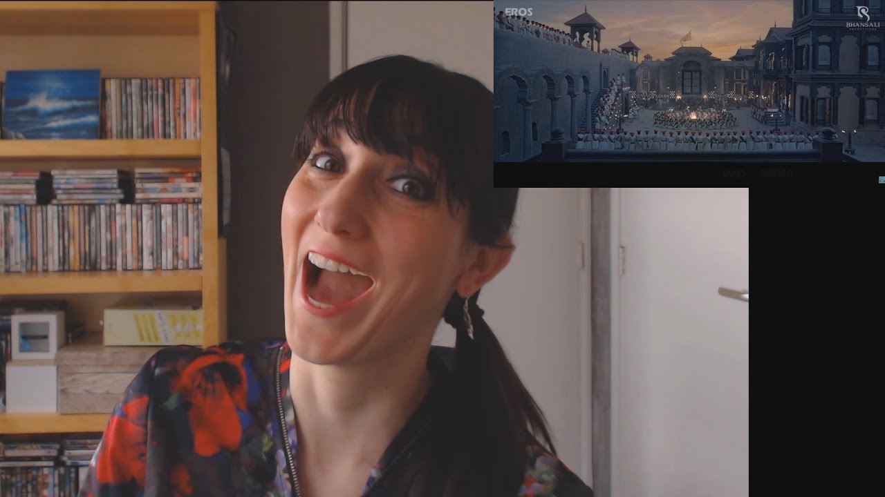 Bajirao Mastani Trailer REACTION!