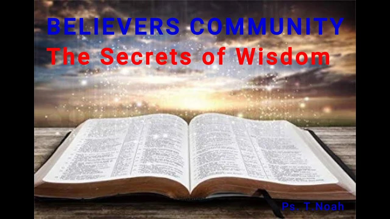 The Secrets of Wisdom