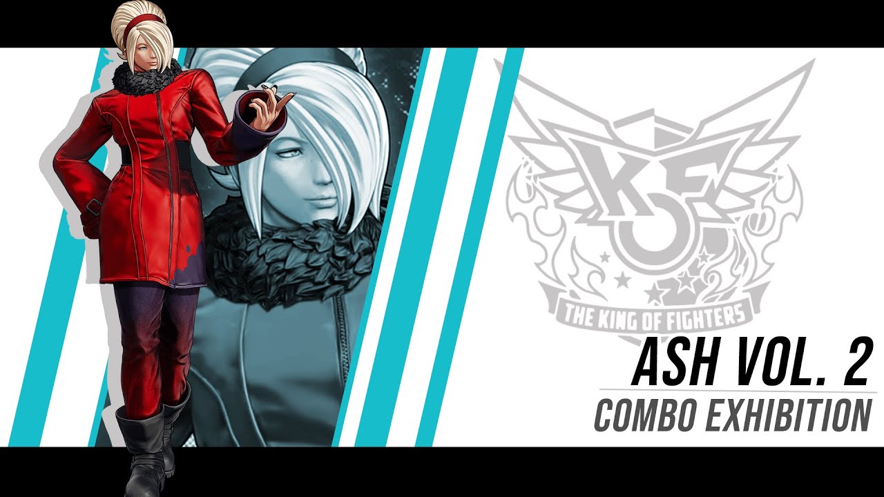 [KOFXV] Ash Crimson Combo Exhibition Vol. 2
