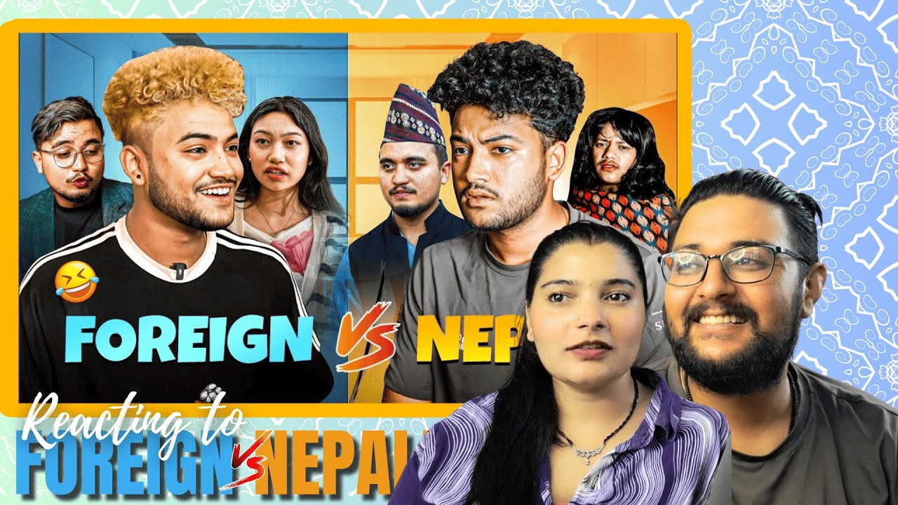 Reacting to Foreigners Vs Nepali |101 Vines @101_vines