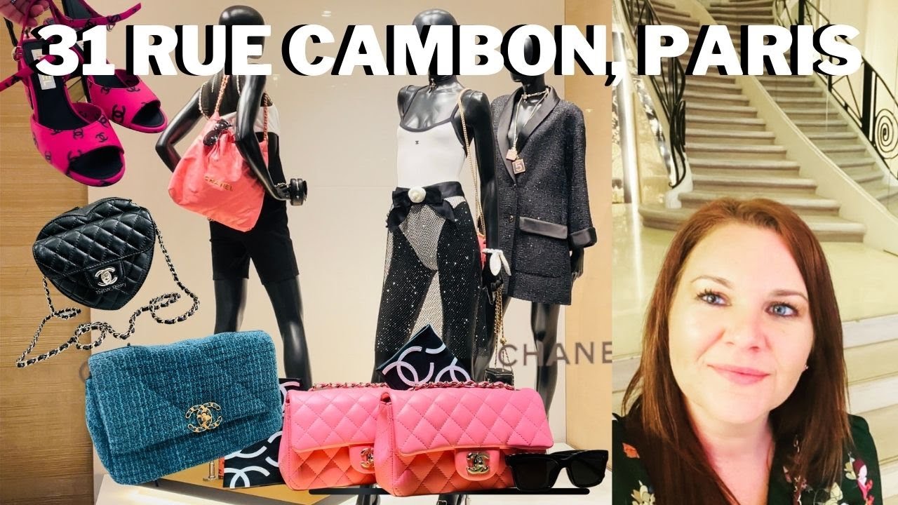 PARIS 31 RUE CAMBON CHANEL LUXURY SHOPPING VLOG, come shopping with me!