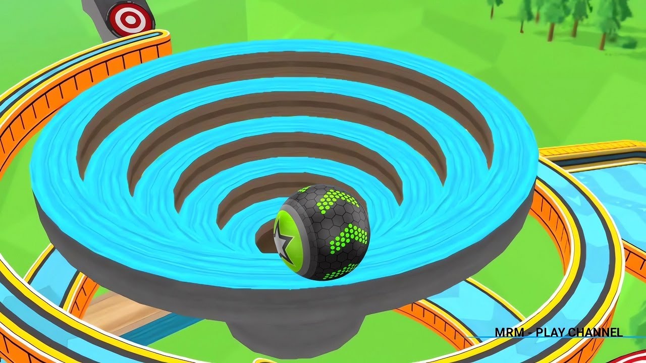Going balls‏ Inspiring Race Gameplay Level 14497