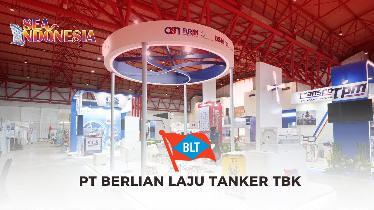Testimonial from PT Berlian Laju Tanker, Tbk | Impressions & Feedback on Sea Indonesia 2025