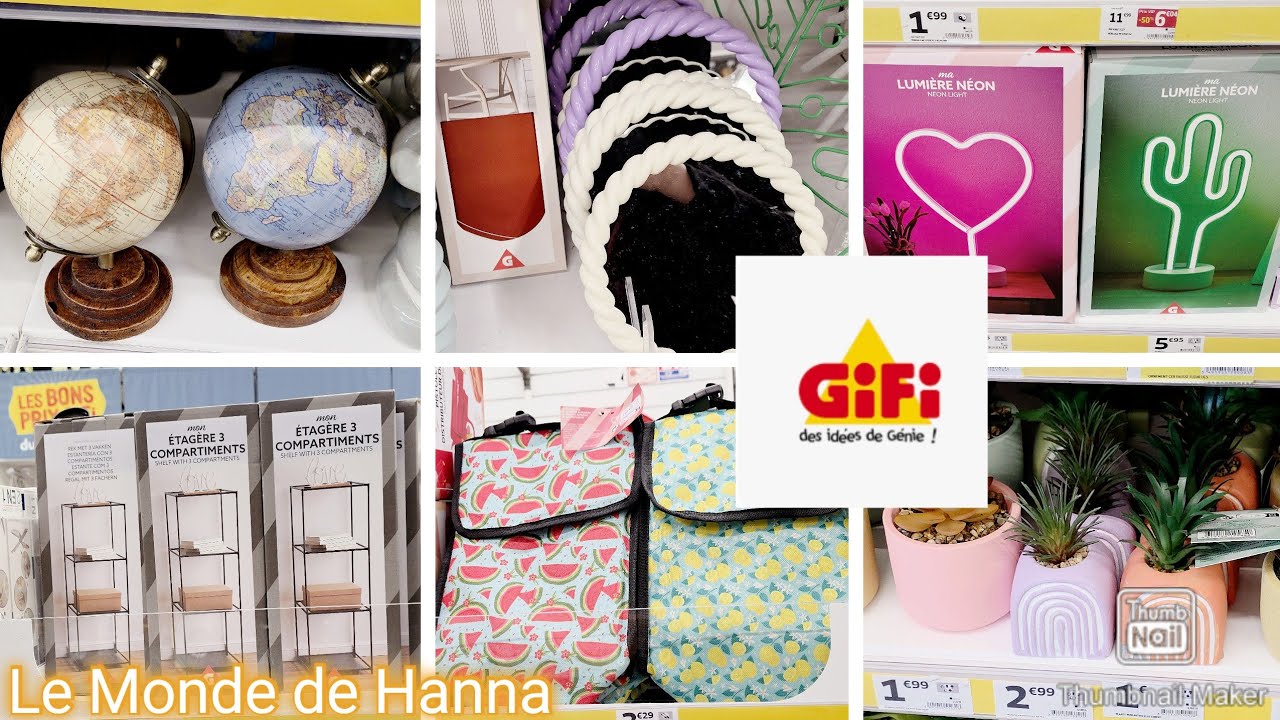 GIFI ARRIVAGE 22-03 PRODUITS DU QUOTIDIEN 