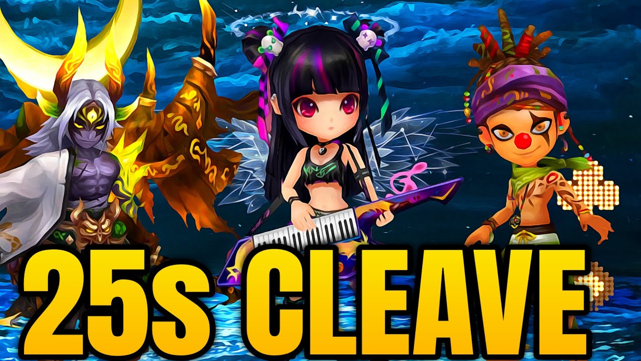 He Cleaves every Enemy in 25seconds! - Summoners War
