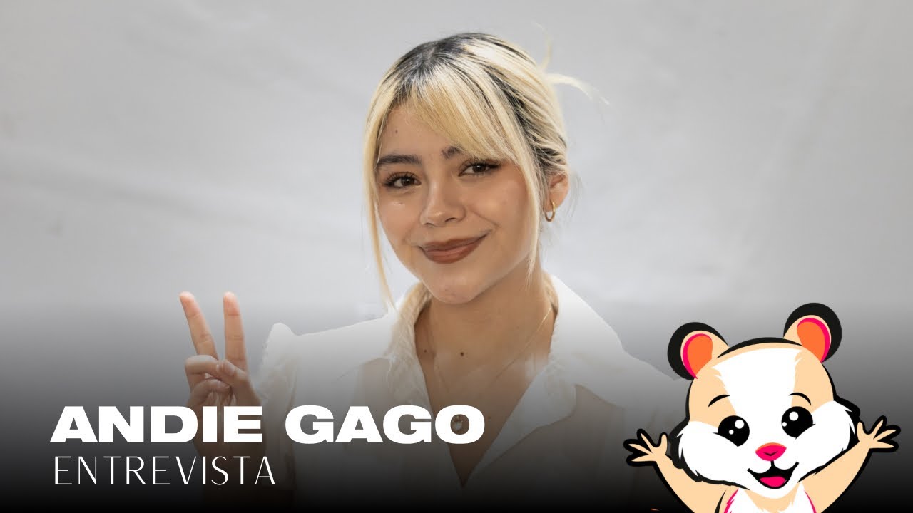 Entrevista con ANDIE GAGO, todo de su nuevo álbum! ✨