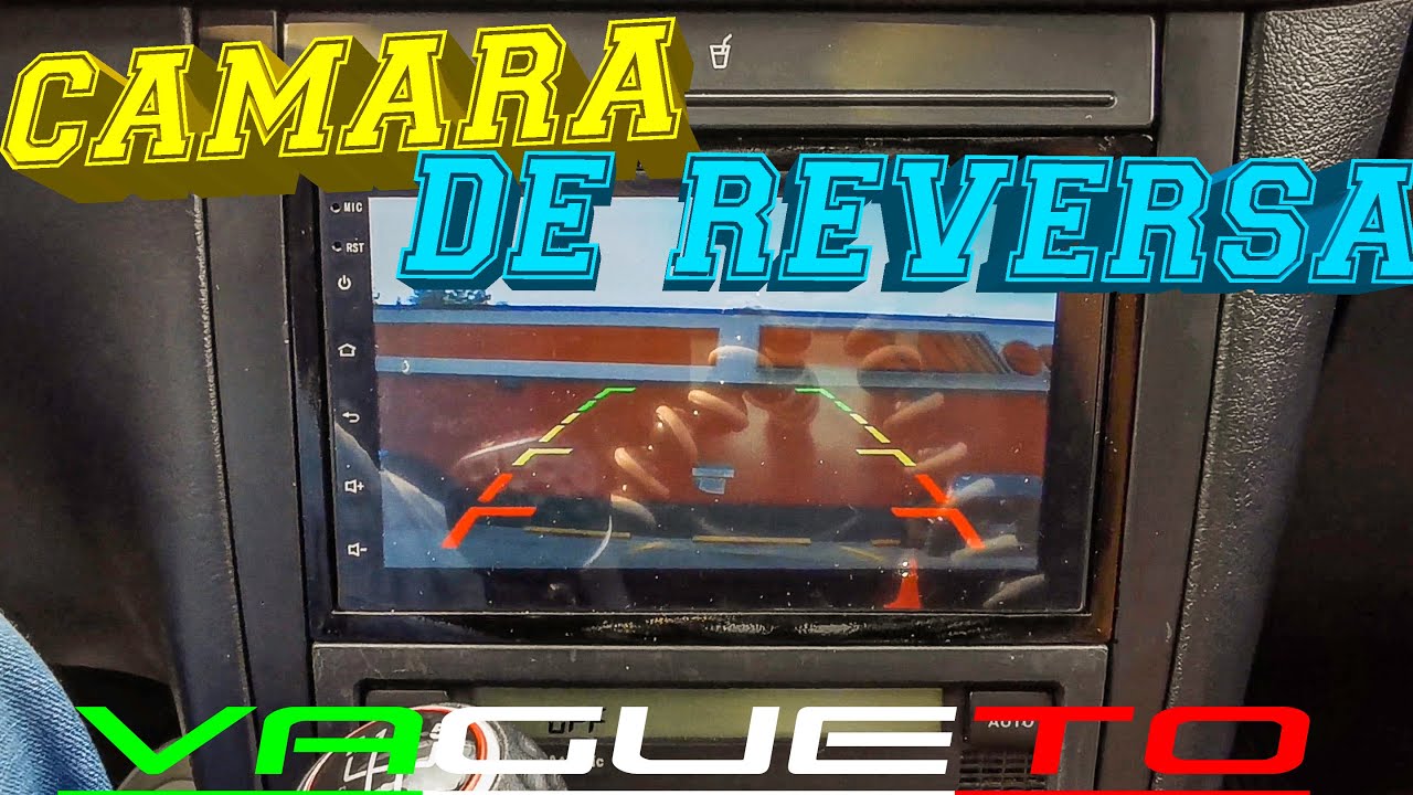 Instalación de CAMARA DE REVERSA al Jetta Clasico/Jetta A4 | VW JETTA  BORA 4 | JETTA CLASICO | MK4