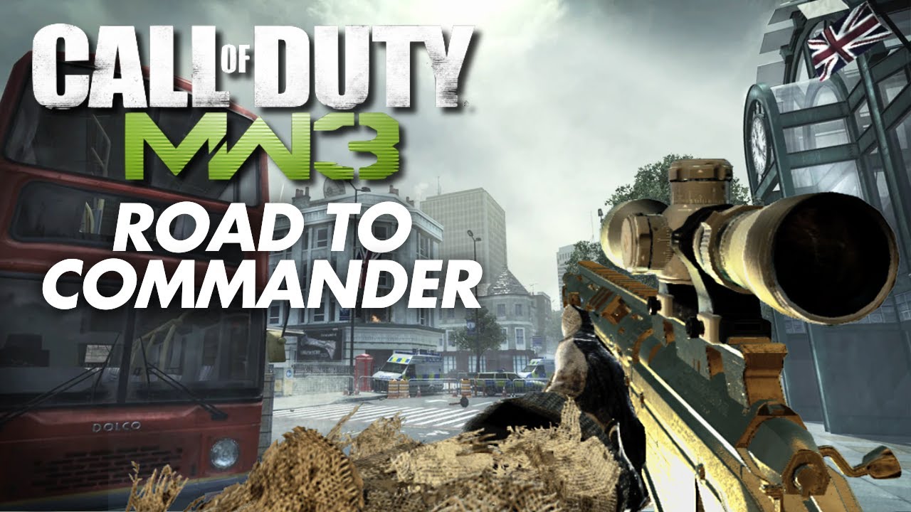Grinding MW3 in 2025.... Road To Commander Episode 24