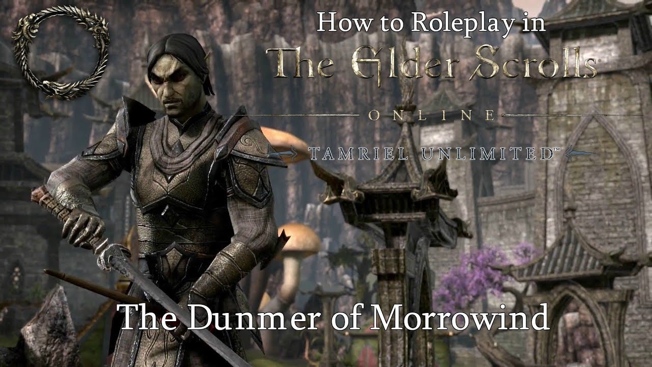 How to Roleplay in The Elder Scrolls Online: The Dunmer