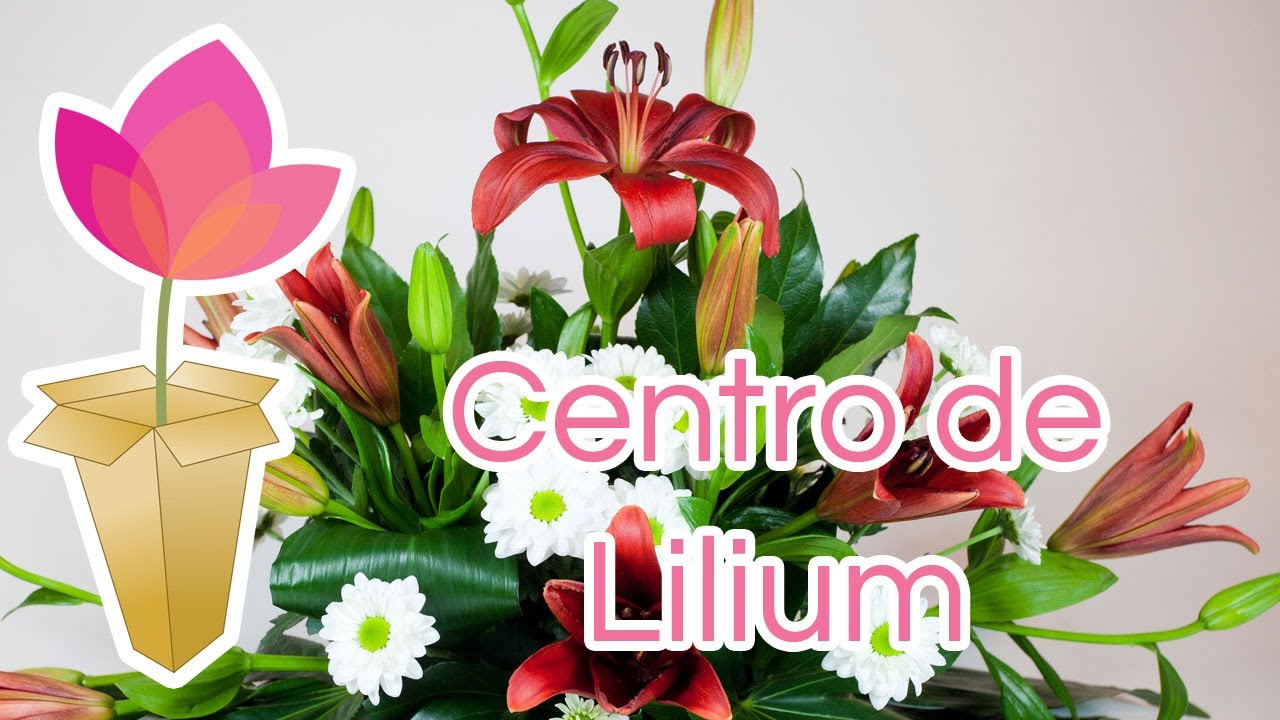 Cómo hacer un centro de Lilium
