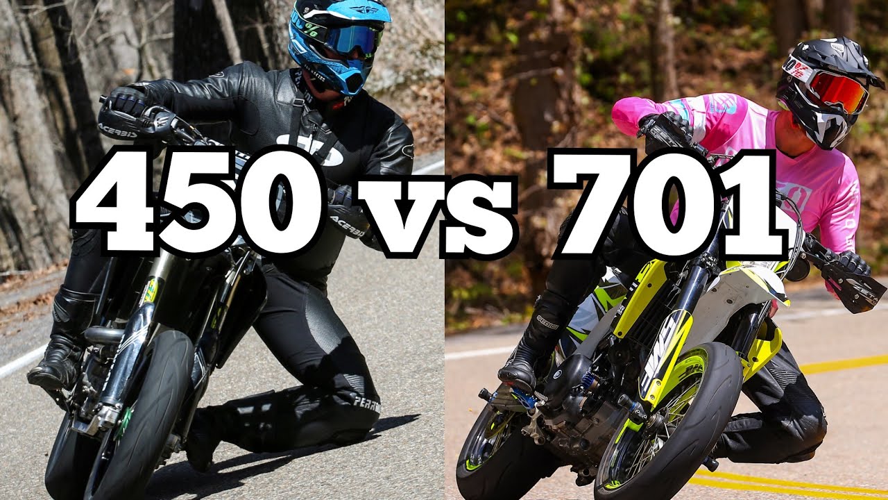 Husqvarna 701 VS 450 Supermoto