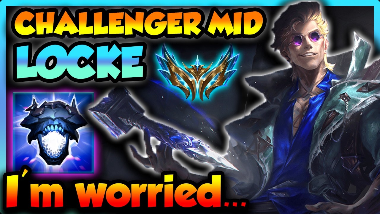 CHALLENGER MID LANER LOCKED IN FOR LOCKE! First Impression/Gameplay Showcase | Erick Dota