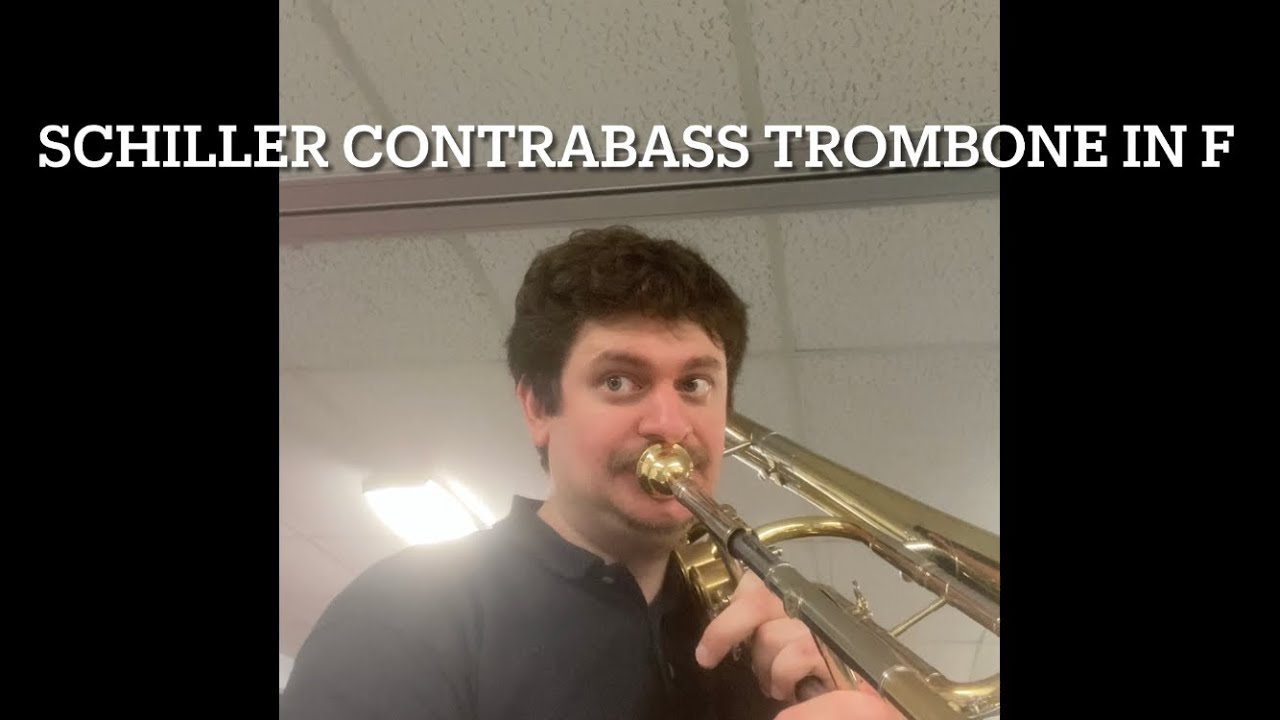 76 Trombones Contrabass Trombone with Ensemble!