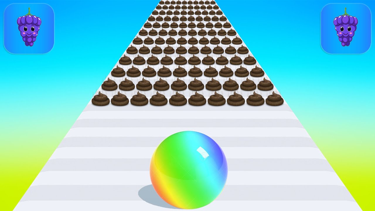 📌 Satisfying Mobile Games ALL LEVELS Playing 11111 Tiktok iOS,Android Gameplay Ball Runner BALVYEMS