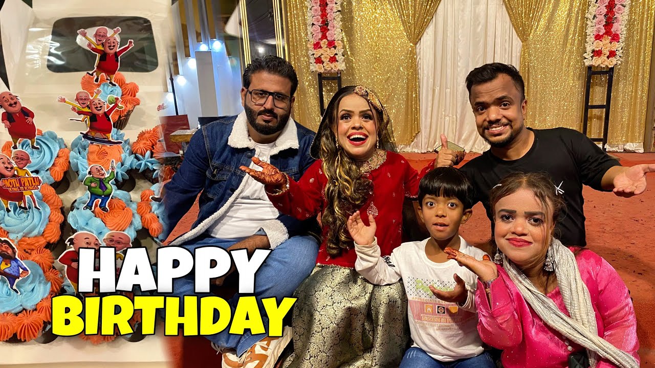 Finally Ismail Ka Birthday Event | Sanober Choti vlog 