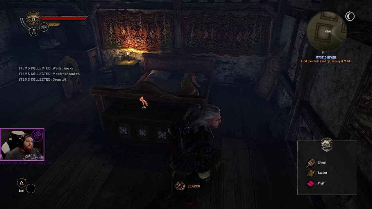 🔴first playthrough of witcher 2