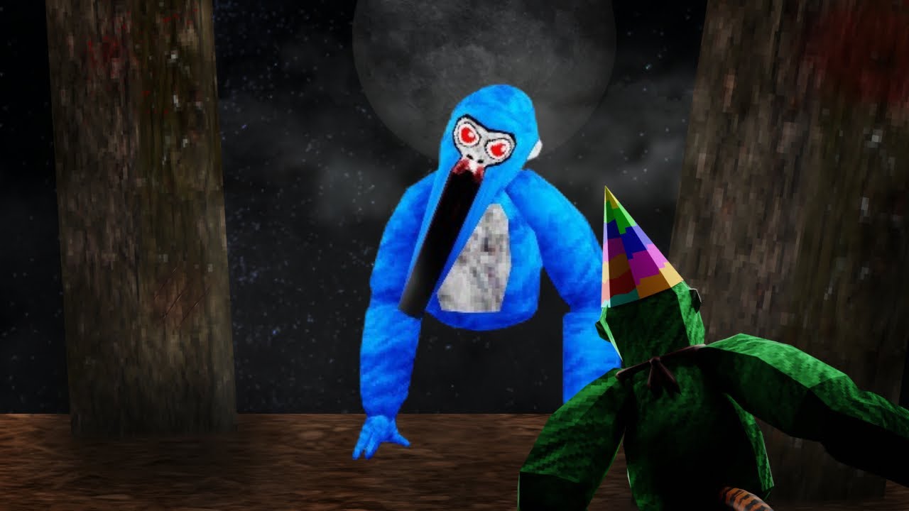 Hice Ghost Hunting en Gorilla Tag