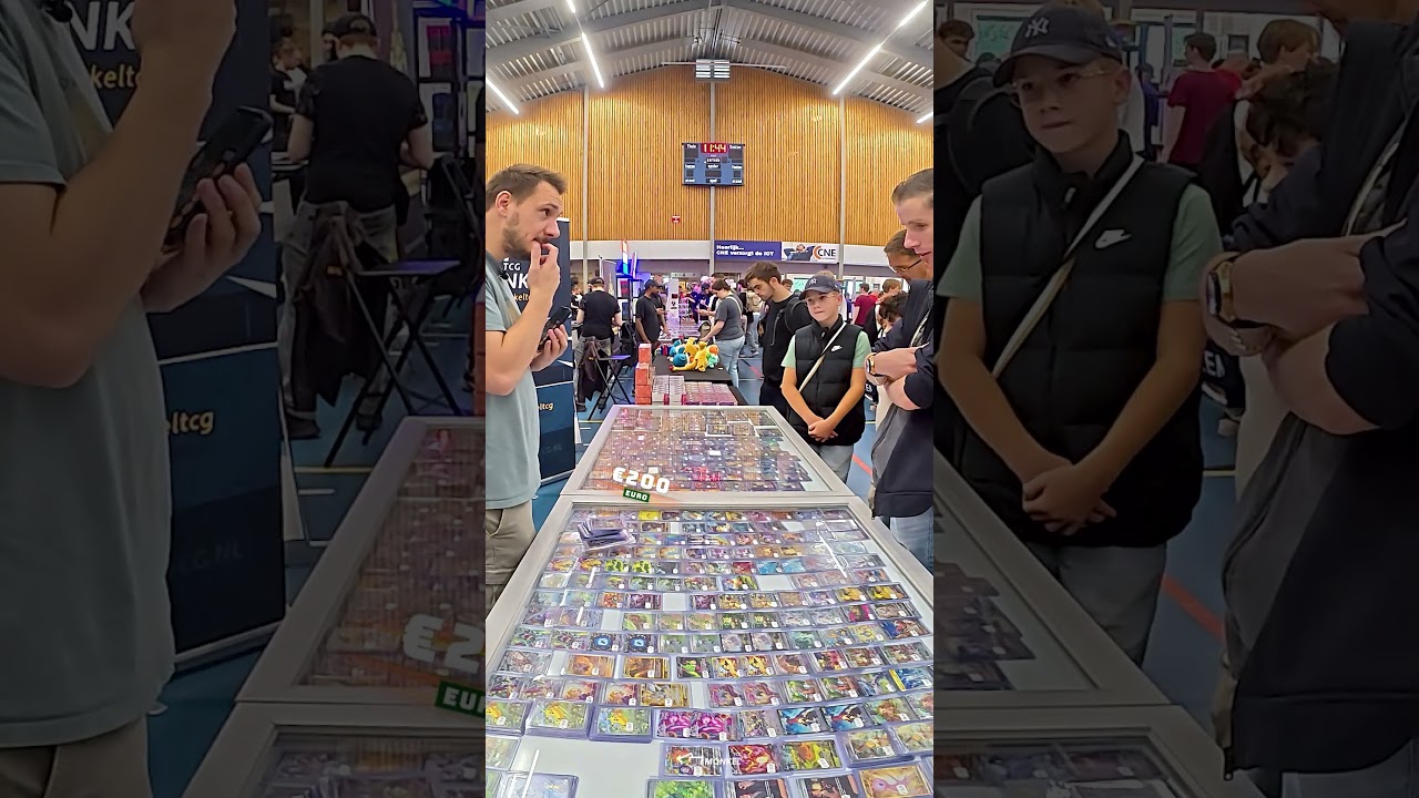 Man levert zijn Pokemon kaarten in voor &euro;200! (VENDOR POV)