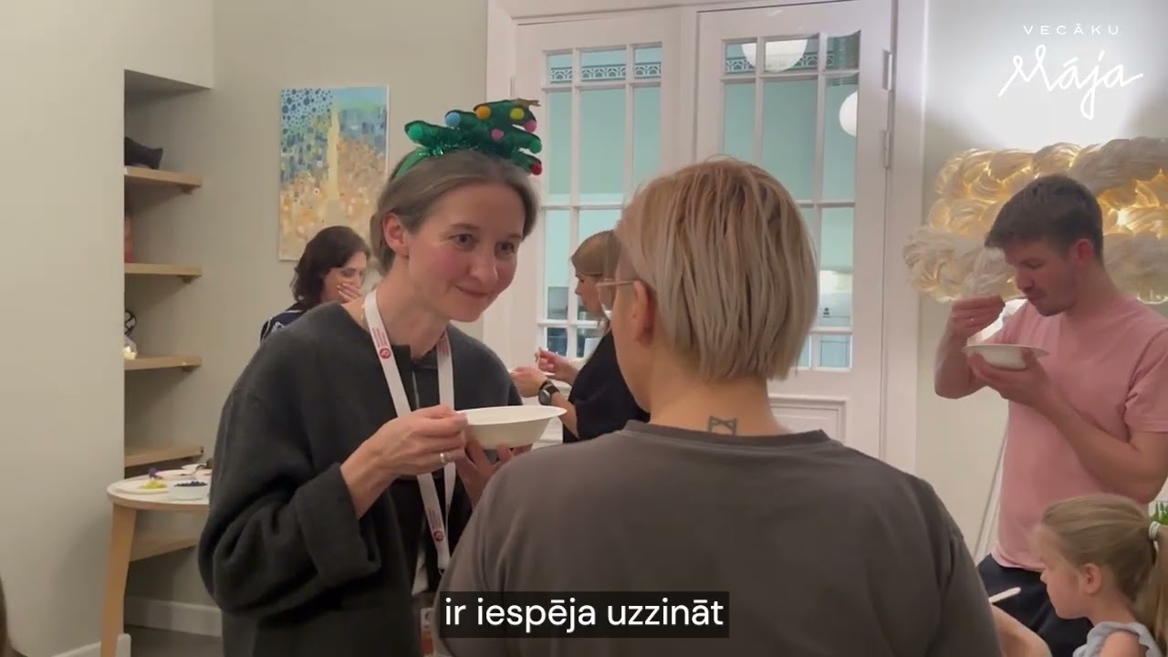 Vecāku māja. Ceļš uz priekšu