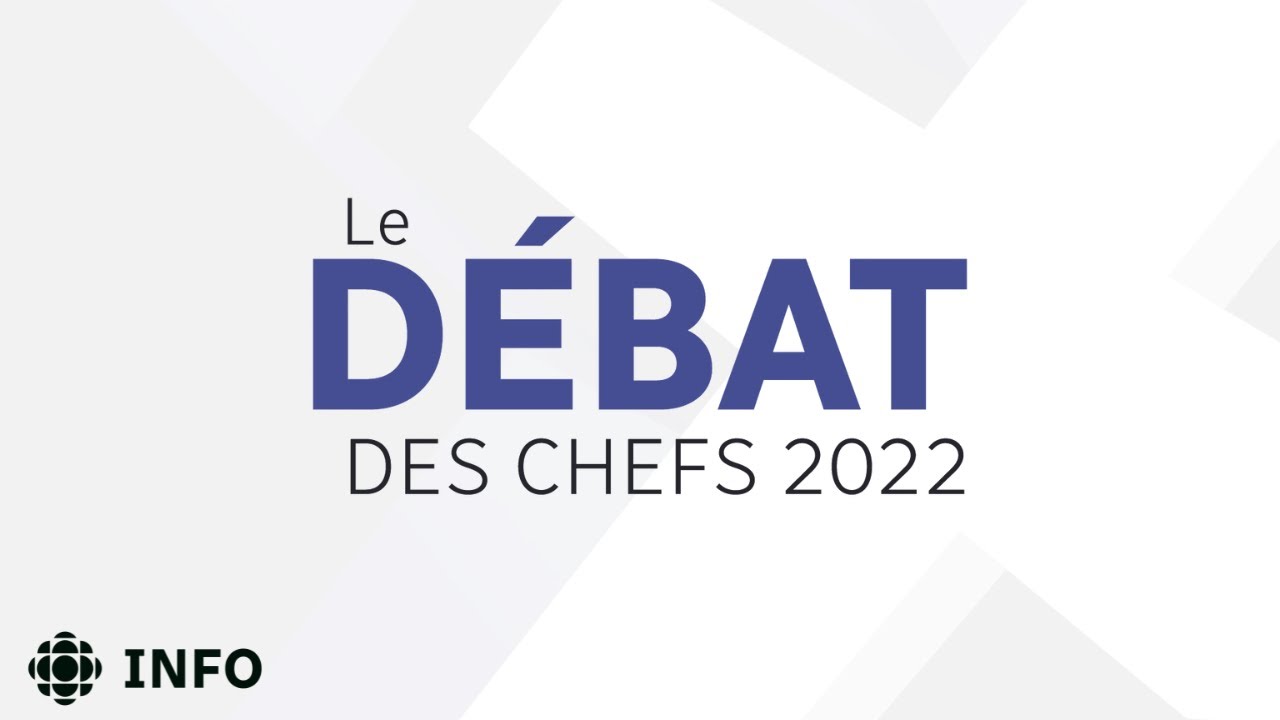Élections Québec 2022 : le débat des chefs
