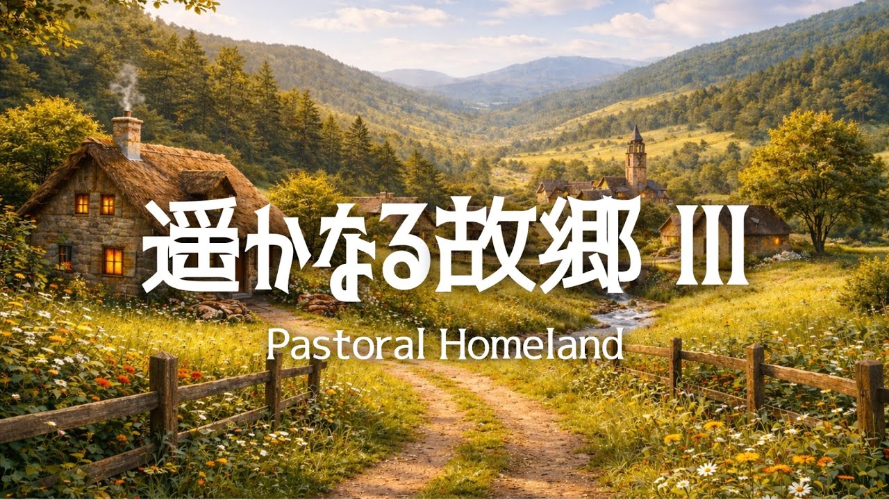 【ケルト音楽】遥かなる故郷Ⅲ【読書用・作業用・癒しBGM｜1時間】