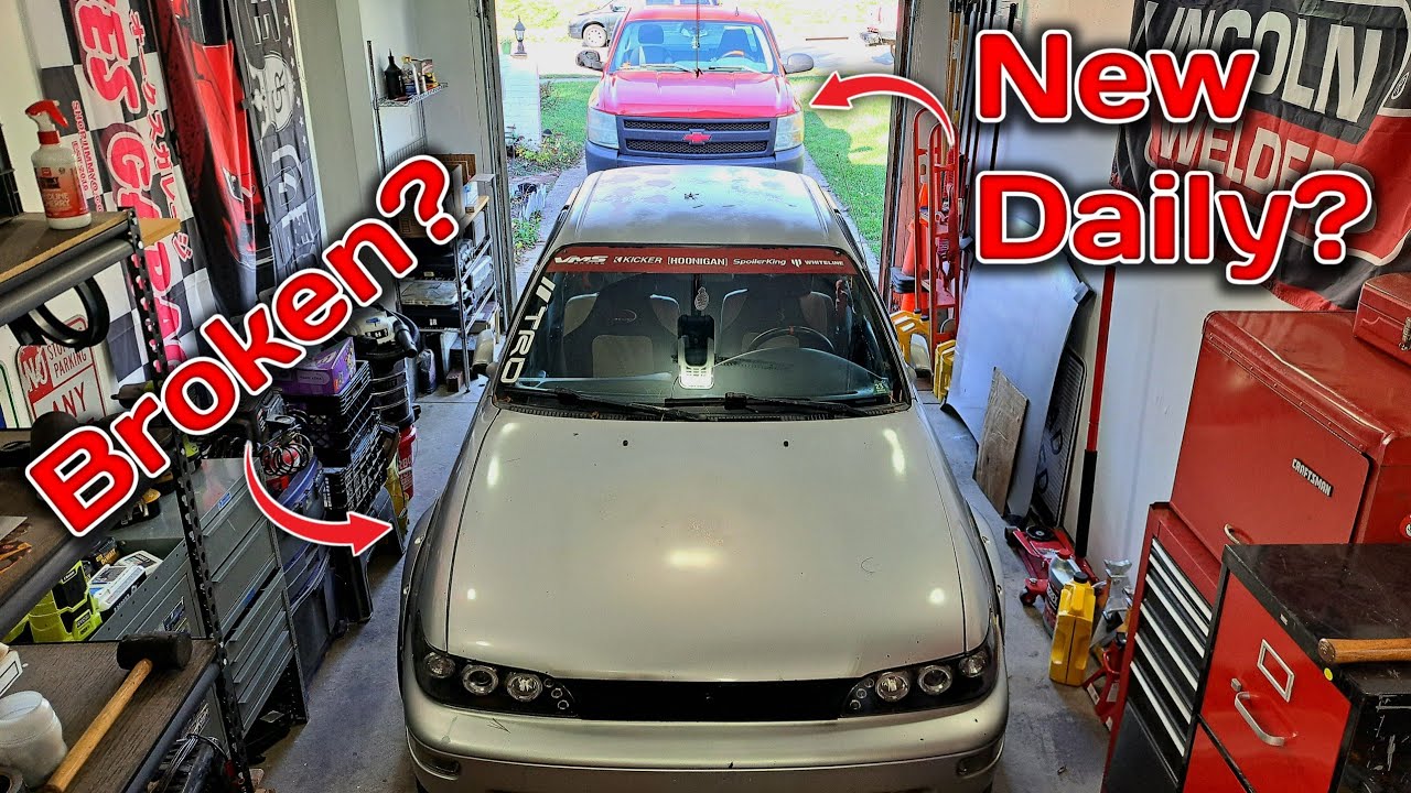 08' Chevy Silverado makeover (almost lost a finger) - AE102 Corolla Update