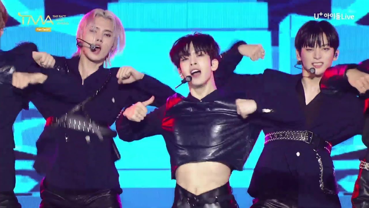 [CRAVITY(크래비티)] Gas Pedal+VENI VIDI VICI @211002 THE FACT MUSIC AWARDS (TMA) 2021