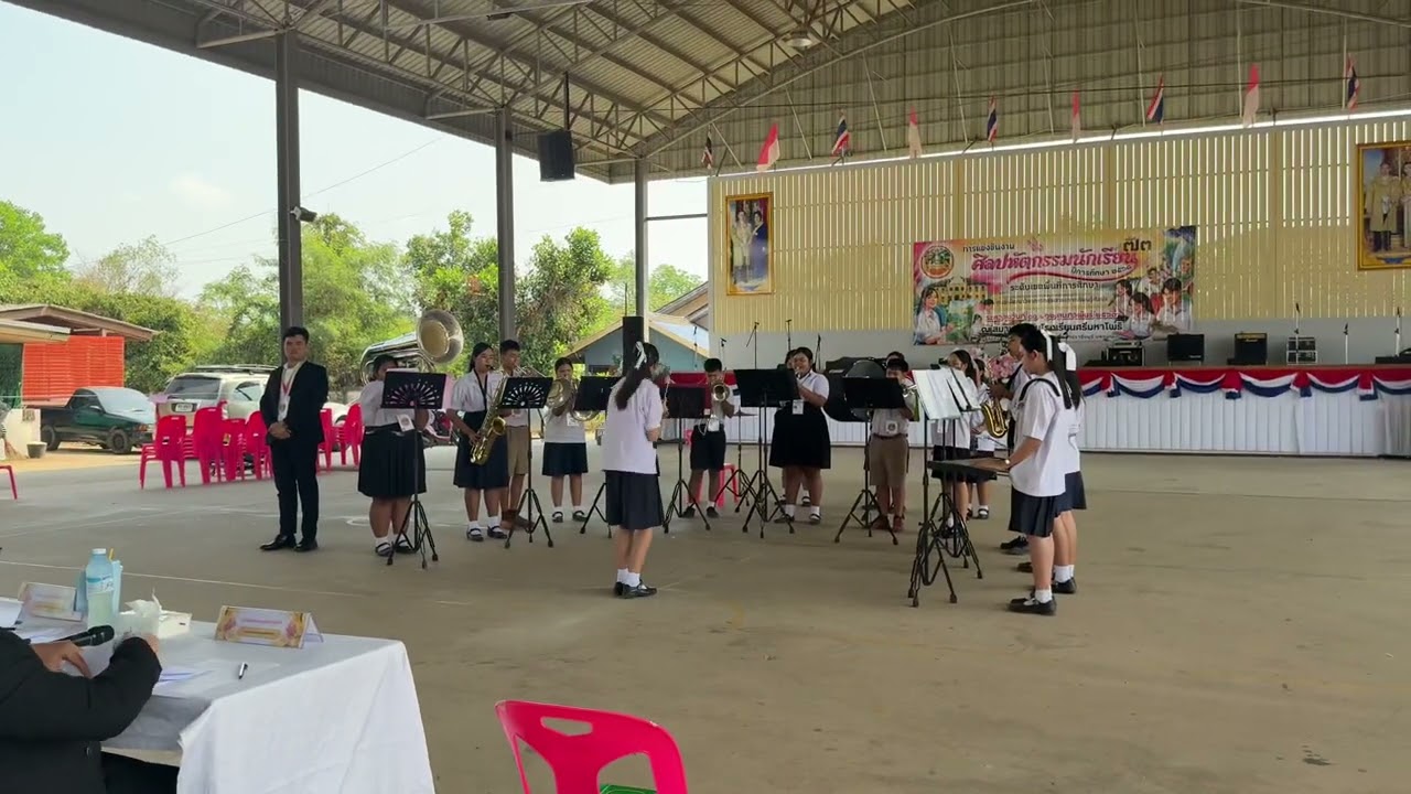 เป่าแรกแต่เพลงที่2️⃣อิอิ การแข่งขันศิลปหัตกรรมนักเรียน ครั้ง73 (บทเพลงบ้านเกิดเมืองนอน🏠👶🏙️🛌💤)