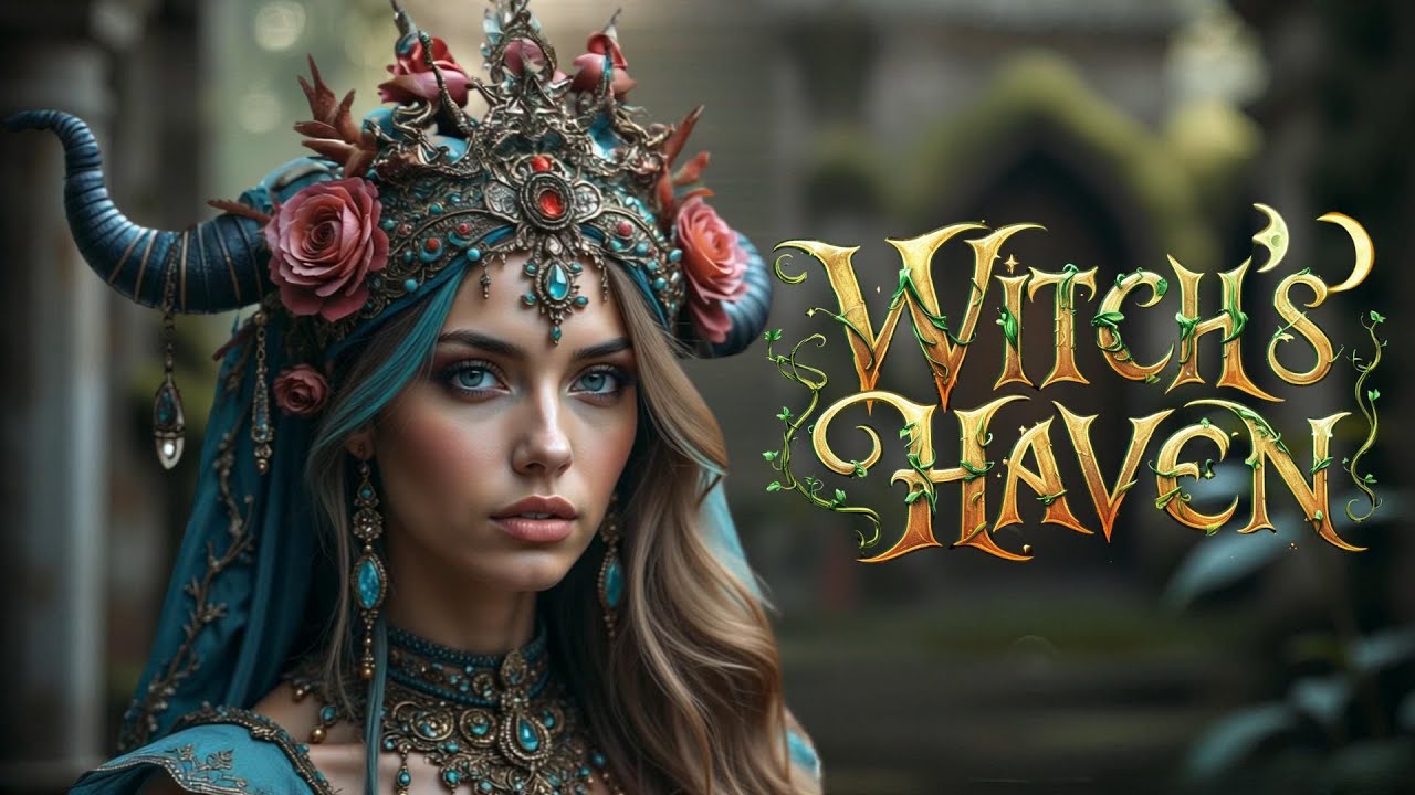Witch’s Haven 🕯️ Haunting Female Vocals & Dark Witch Ambient | Ritual Atmosphere 