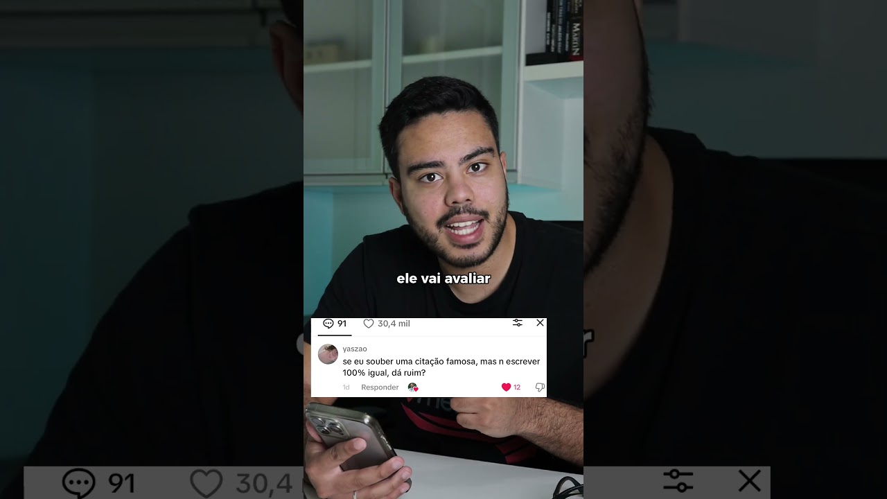 Errei a Cita&ccedil;&atilde;o na Reda&ccedil;&atilde;o do ENEM, e Agora?