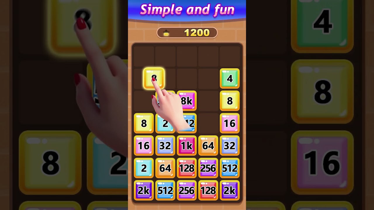 Merge Block-number games