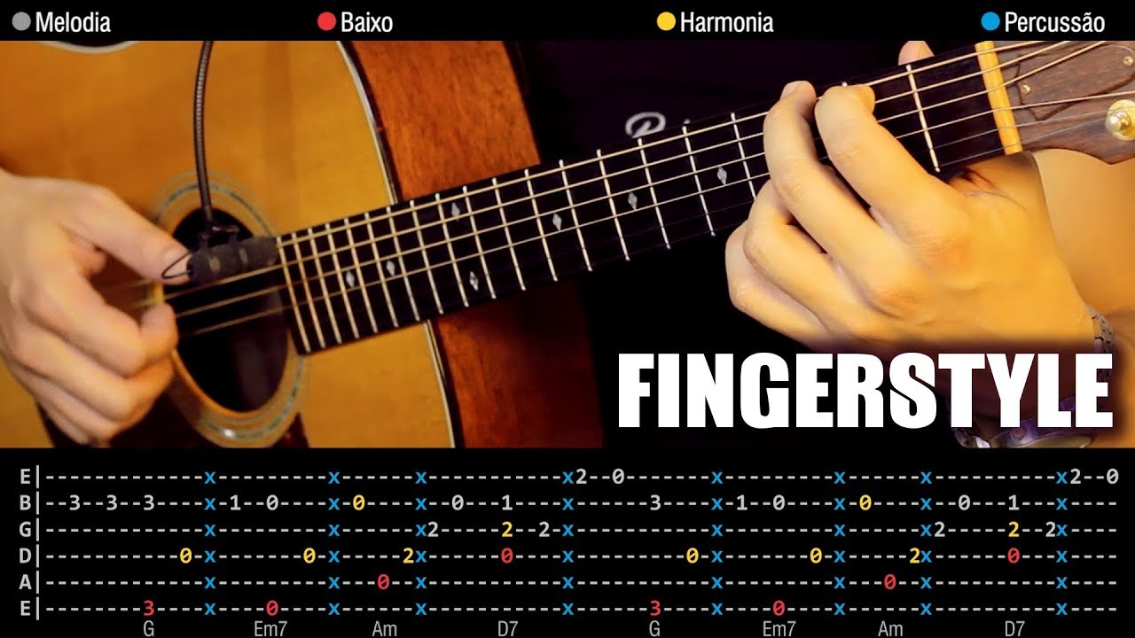 🎼 Os 4 PASSOS para CRIAR UM ARRANJO FINGERSTYLE