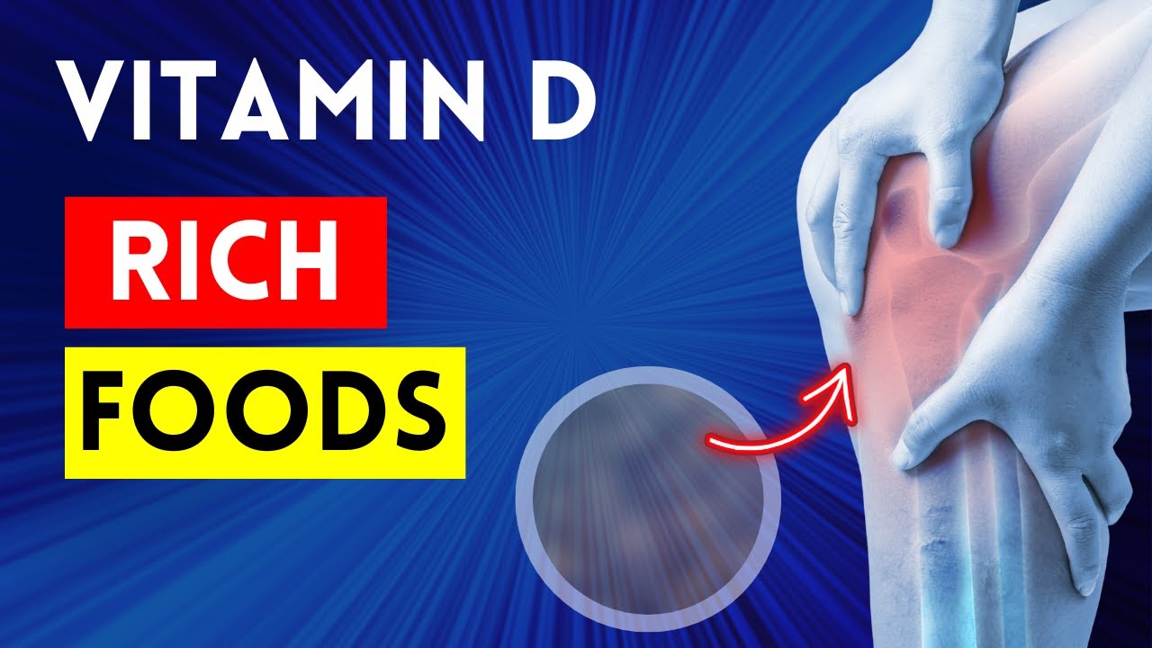 11 Vitamin D-Rich Foods | High Vitamin D Foods | Vitamin D Foods List