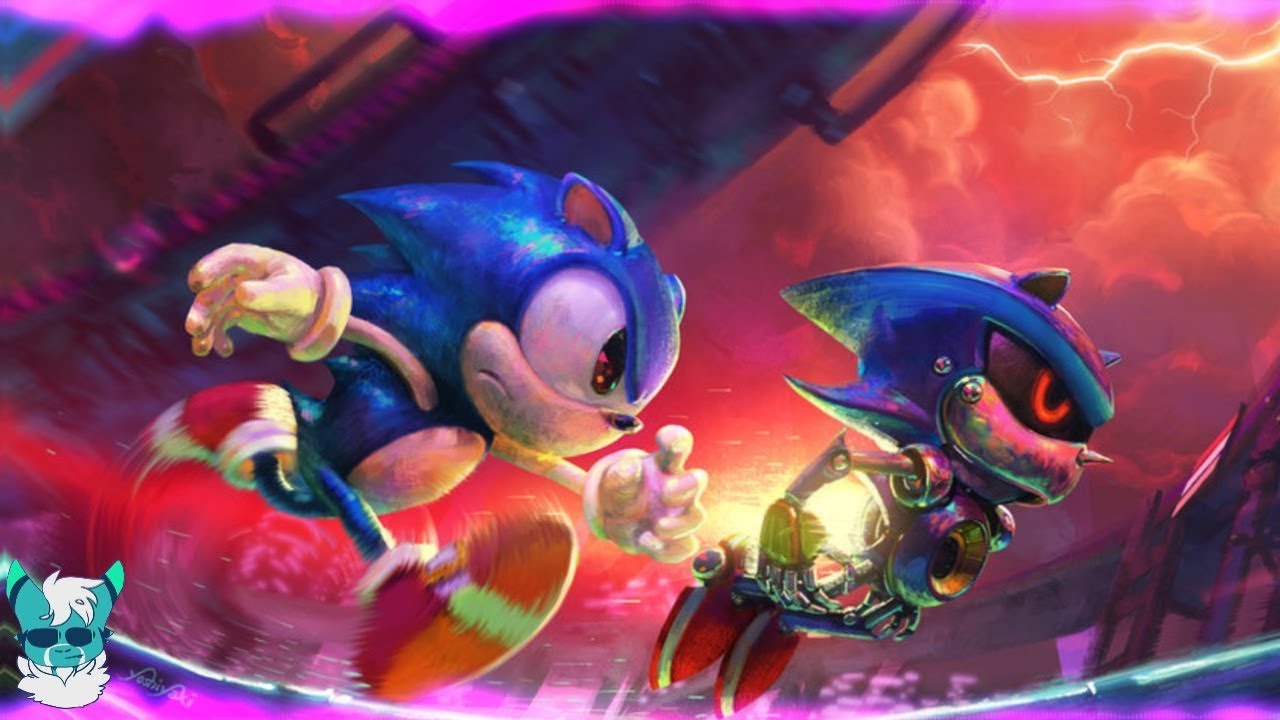 Sonic Mania: Metal Sonic Boss Remix [RetroSpecter]