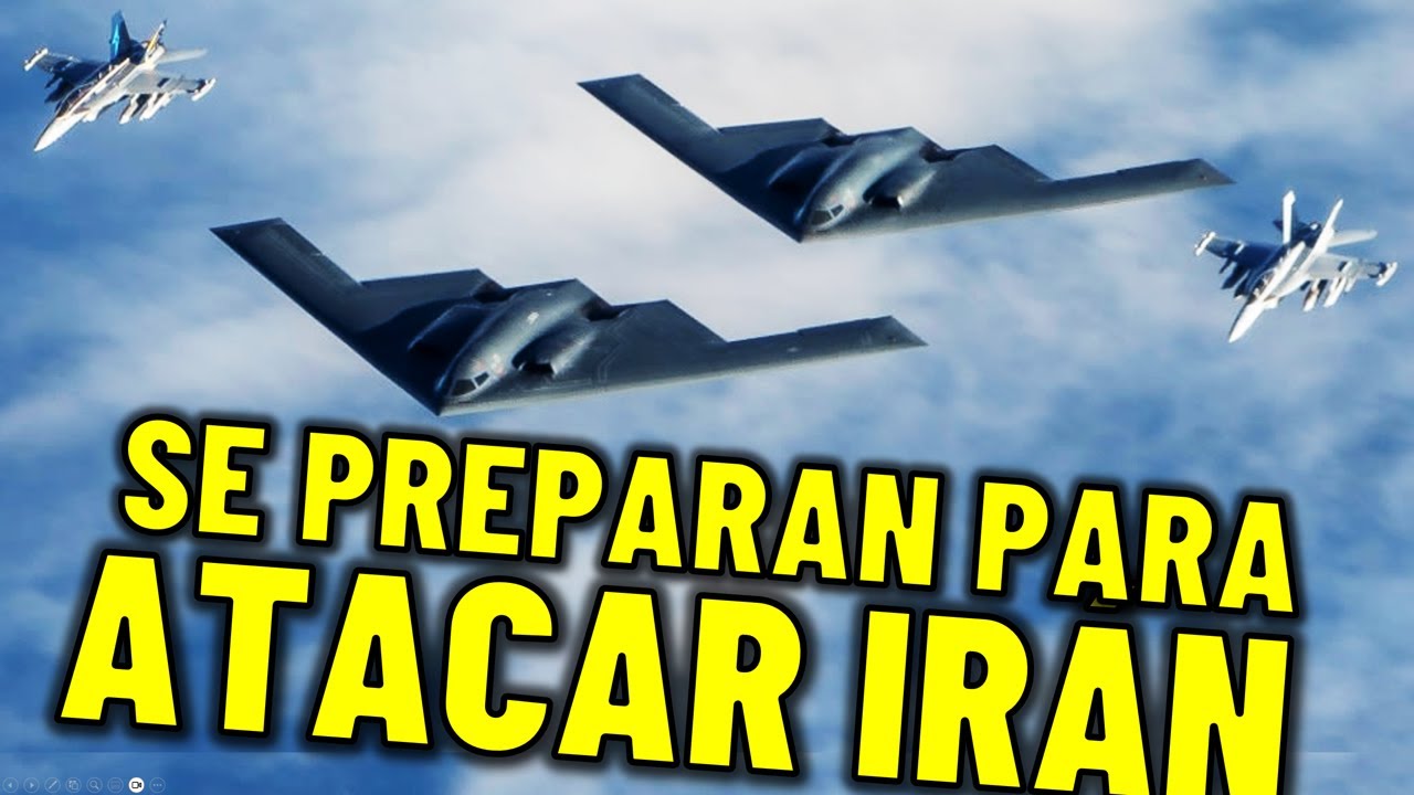 ALERTA en Oriente Medio: Preparativos de Israel y EE.UU. para un Ataque a Irán