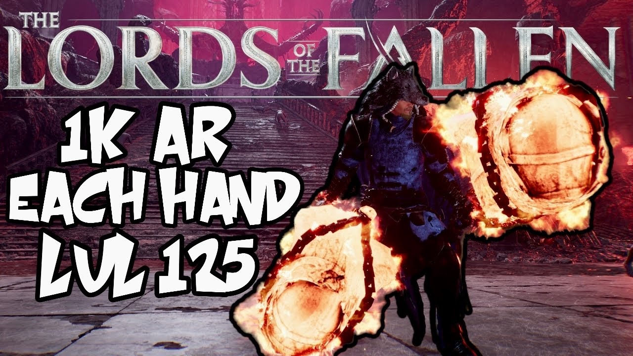 Overpowered Strength Inferno Build Invasions (Queen's Head Hammer) | Lords Of The Fallen PvP