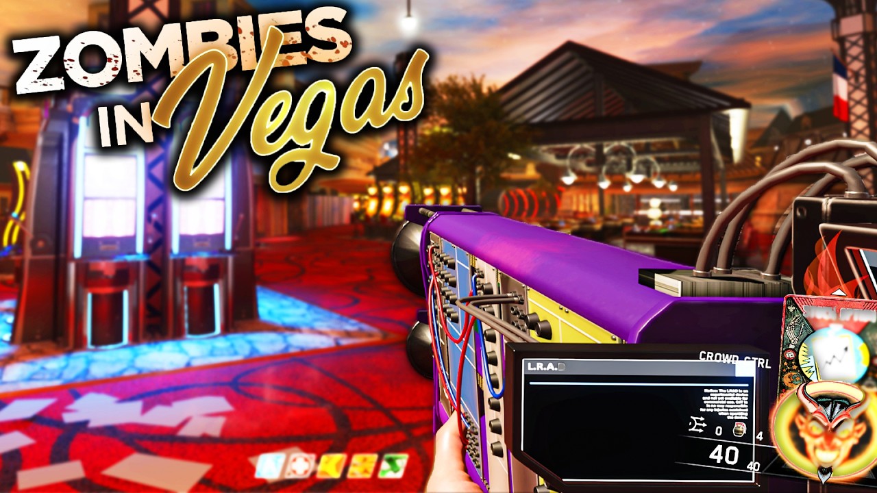 ZOMBIES IN VEGAS IS THE BEST MAP I'VE PLAYED IN YEARS!!