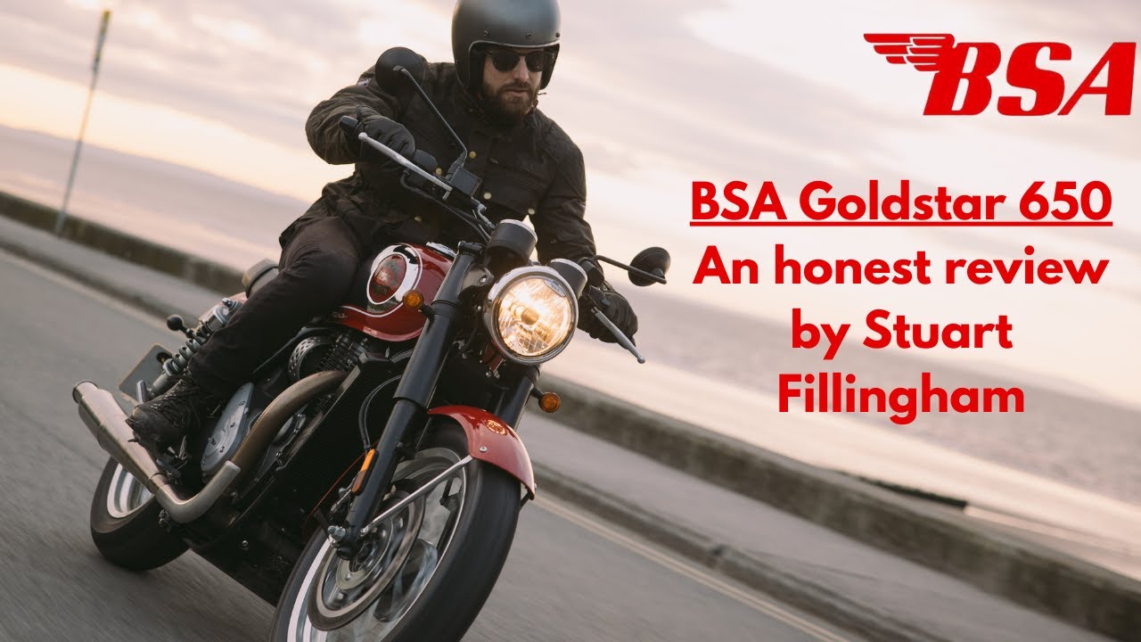 BSA Goldstar 650, an honest review by Stuart Fillingham