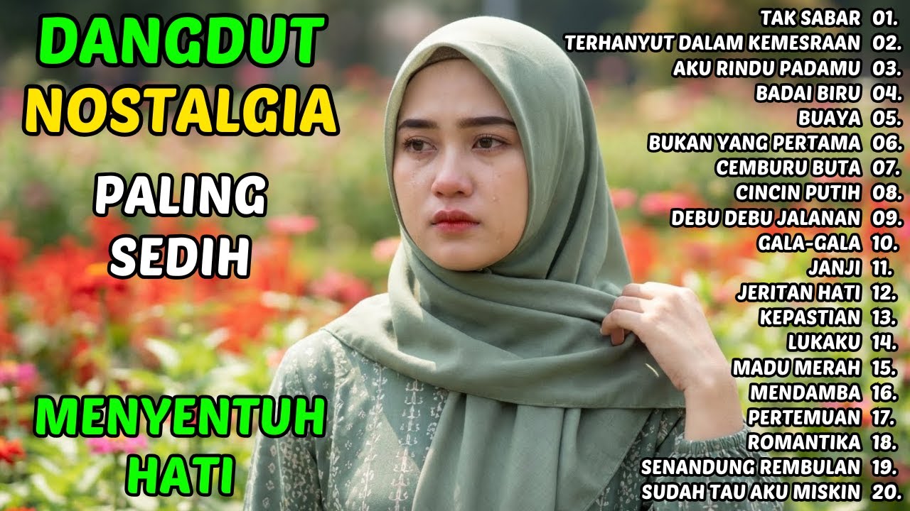 Tak Sabar | Dangdut Lawas Asli Tanpa Remix Era 80–90an Full Nostalgia Original