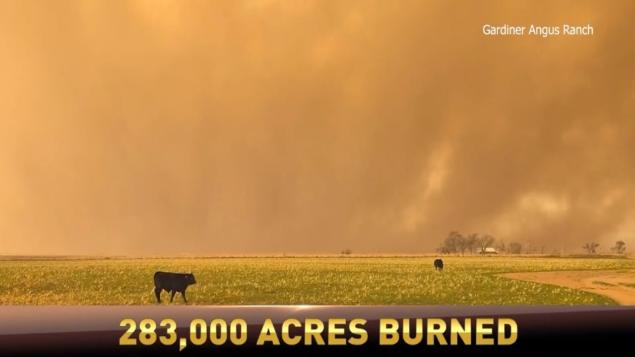 Oklahoma Ag Secretary weighs in on devastation caused by the Ranger Road Fire