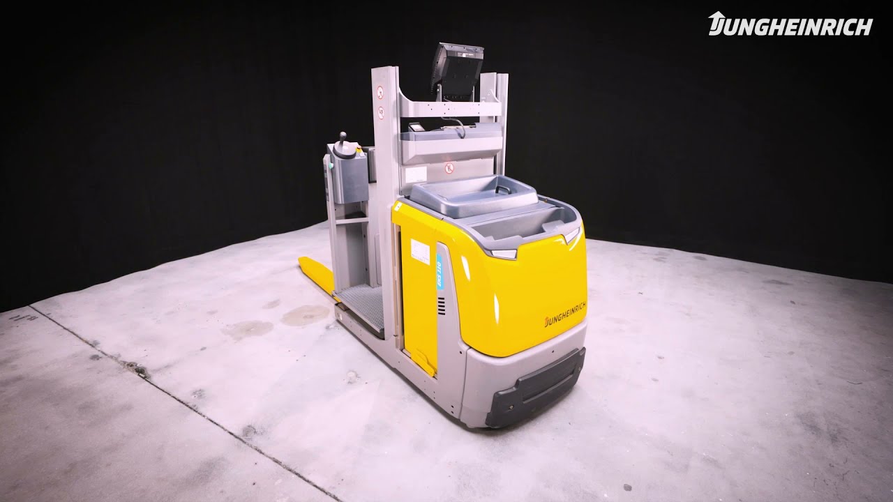 Jungheinrich EKS 110 - film instruktażowy