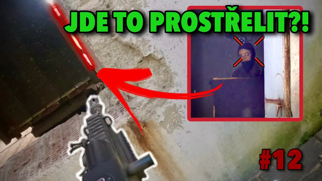 PROSTŘELIL JSEM TO?! | Airsoft Park Dalov #12 |