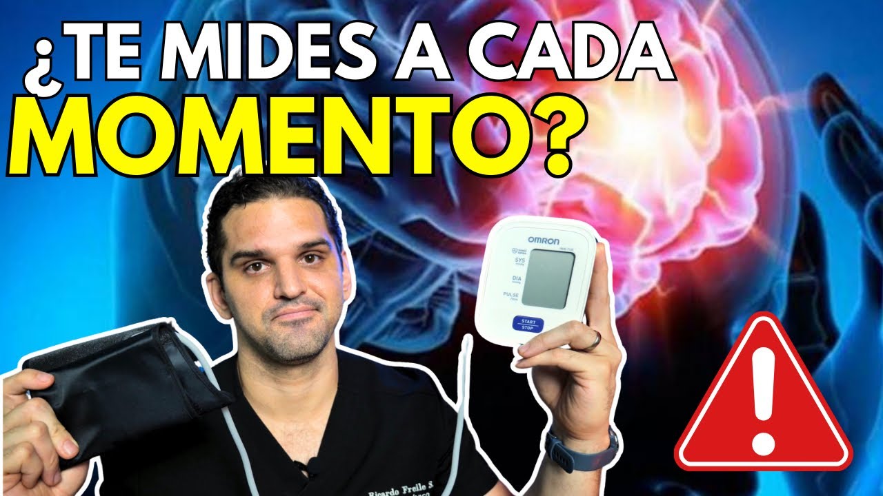 Presi&oacute;n Alta y Ansiedad: la Guia DEFINITIVA que te ayudara ✅