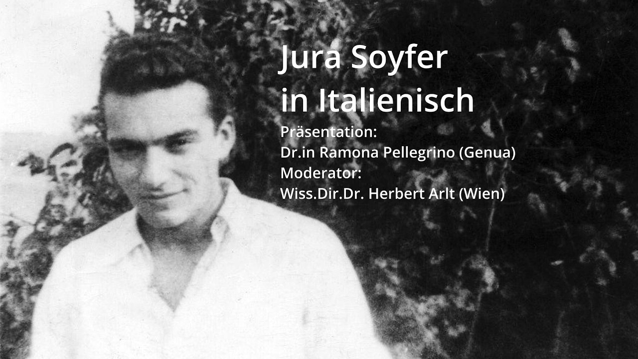 Jura Soyfer in Sprachen der Welt Italienisch