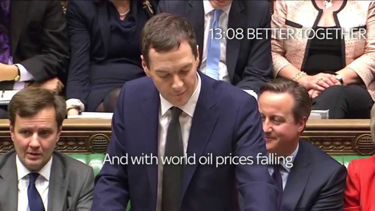 Spending Review Jokes, Interruptions And Insults